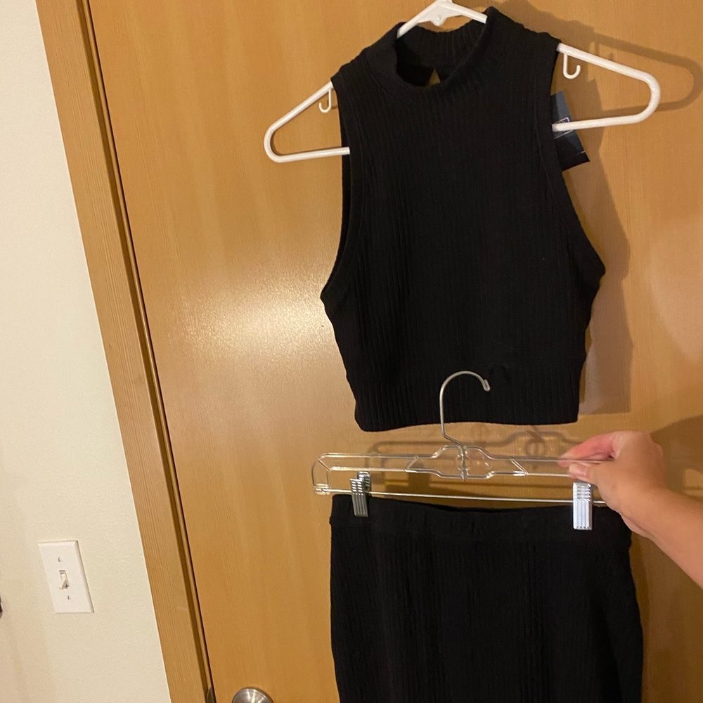 Abercrombie two piece set - crop top and skirt Small